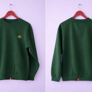 Hoodie Alobien Mini Logo - Verde