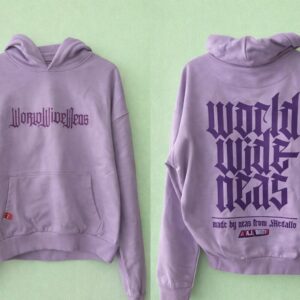 Chompa WorldWideNeas Big Logo - Púrpura